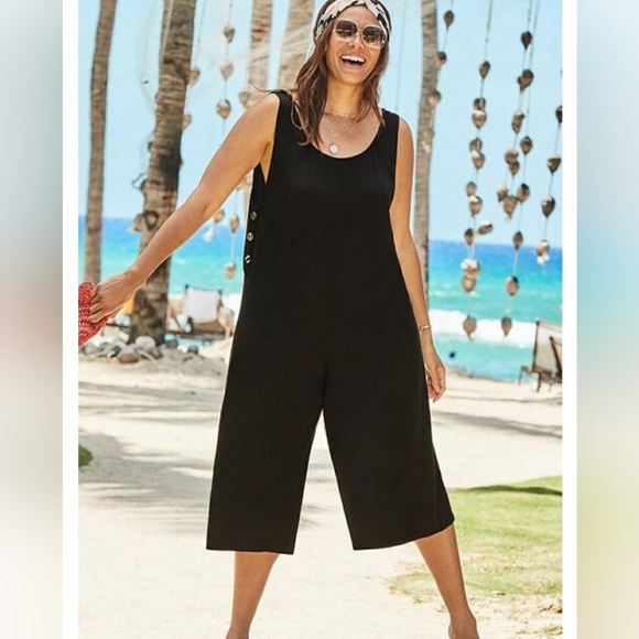 Pants - Casual, breezy jumpsuit